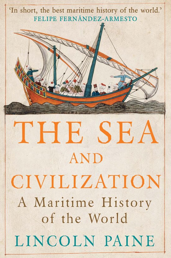 The Sea and Civilization - cover