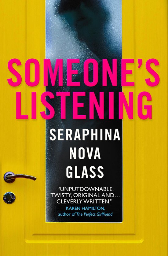Someone's Listening - cover