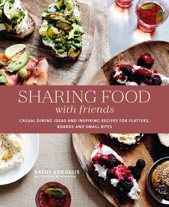 Sharing Food with Friends - cover
