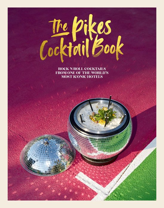 The Pikes Cocktail Book - cover