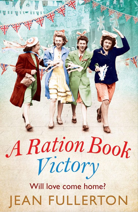 Ration Book series 8 - A Ration Book Victory - cover