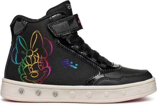 GEOX J SKYLIN GIRL Meisjes Sneakers BLACK Maat 27 bol