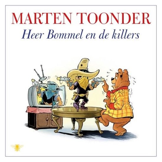 Heer Bommel en de killers - cover
