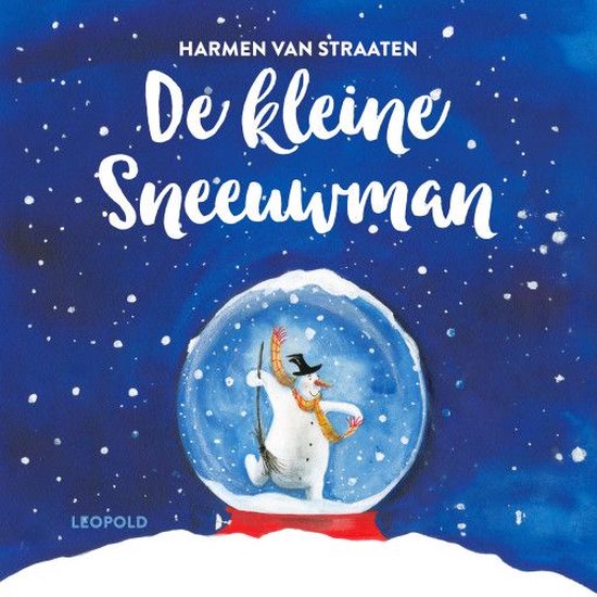 De kleine sneeuwman - cover