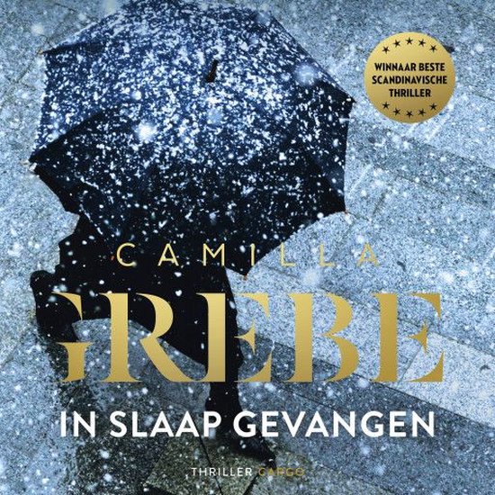 In slaap gevangen - cover
