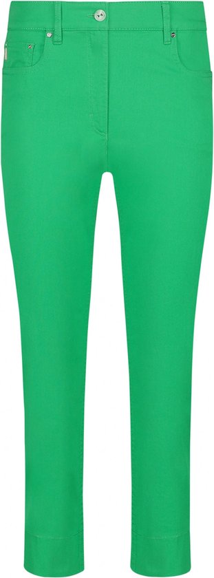 Zerres Cora Bi-Stretch Katoen Broek Groen | Green