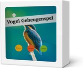 Memo Geheugenspel Vogel - Kaartspel 70 kaarten - gedrukt op karton - educatief spel - geheugenspel