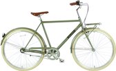 Spirit Valenti N3 Vélo pour homme 28 pouces Vert olive 58 cm