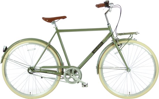 Spirit Valenti N3 Herenfiets 28 inch Olijfgroen 58 cm