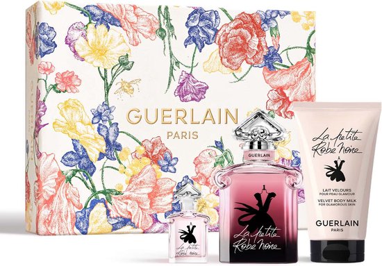 Guerlain La Petite Robe Noir Giftset Eau de Parfum Intense 50 ml + EDP 5 ml + Body lotion 75 ml