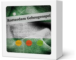 Memo Geheugenspel Rotterdam - Kaartspel 70 kaarten - gedrukt op karton - educatief spel - geheugenspel
