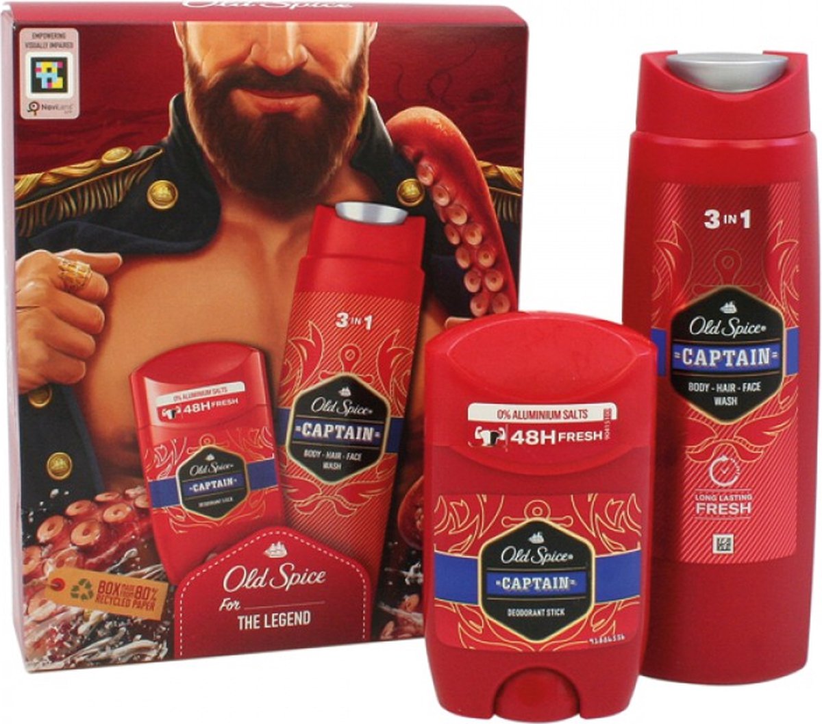 Goedkoopste Old Spice GP Dark Captain Deo Stick 50ml Dusch