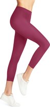 FALKE Pure Matt 50 DEN dames Capri - oudroze (English rose) - Maat: M