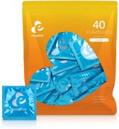 Bol.com EasyGlide - Condooms met Smaakjes - Condooms met Glijmiddel - 40 stuks aanbieding