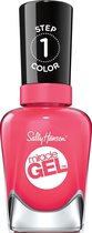 Sally Hansen Miracle Gel Gelnagellak - 339 Eletric Pop