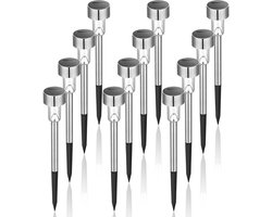 Tuinlamp - Tuinverlichting - Garden Lights - Pad Verlichting - Outdoor - Solar Tuin Lichten - Tuinlicht - Buitenverlichting