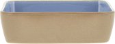 BITZ Schaal rechthoekig 19 x 14 x 5,3 cm Wood/Ocean