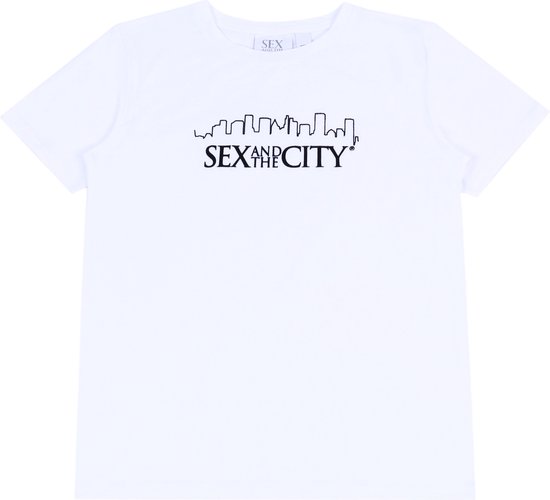 Wit Sex and the City T-shirt