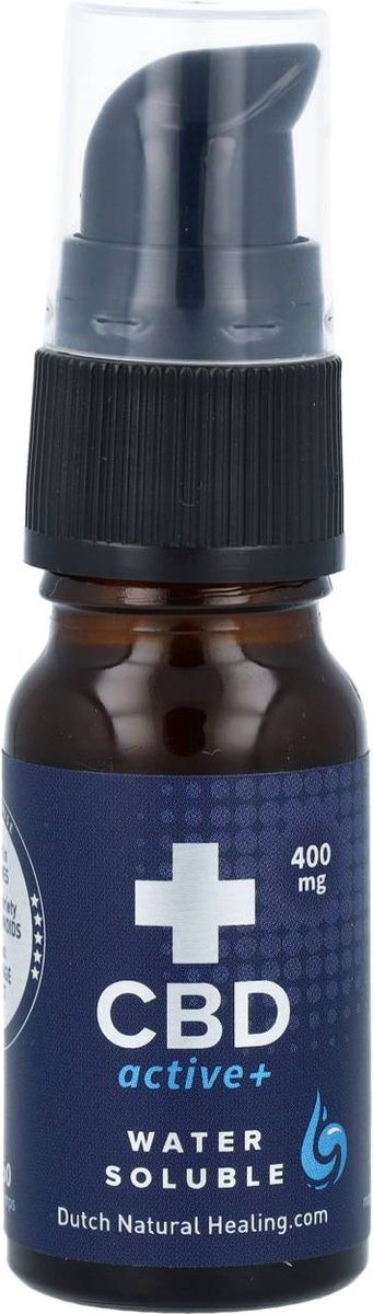 Goedkoopste DNH - CBD Water oplosbaar - CBD Active 4 10ML - Rijkste in terpenen - Meest gevarieerde cannabinoïden - Beste Entourage Effect