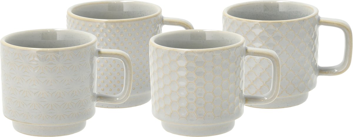 Villa Collection Elstra Espressokop 0,12 liter 4 ass. Lichtblauw