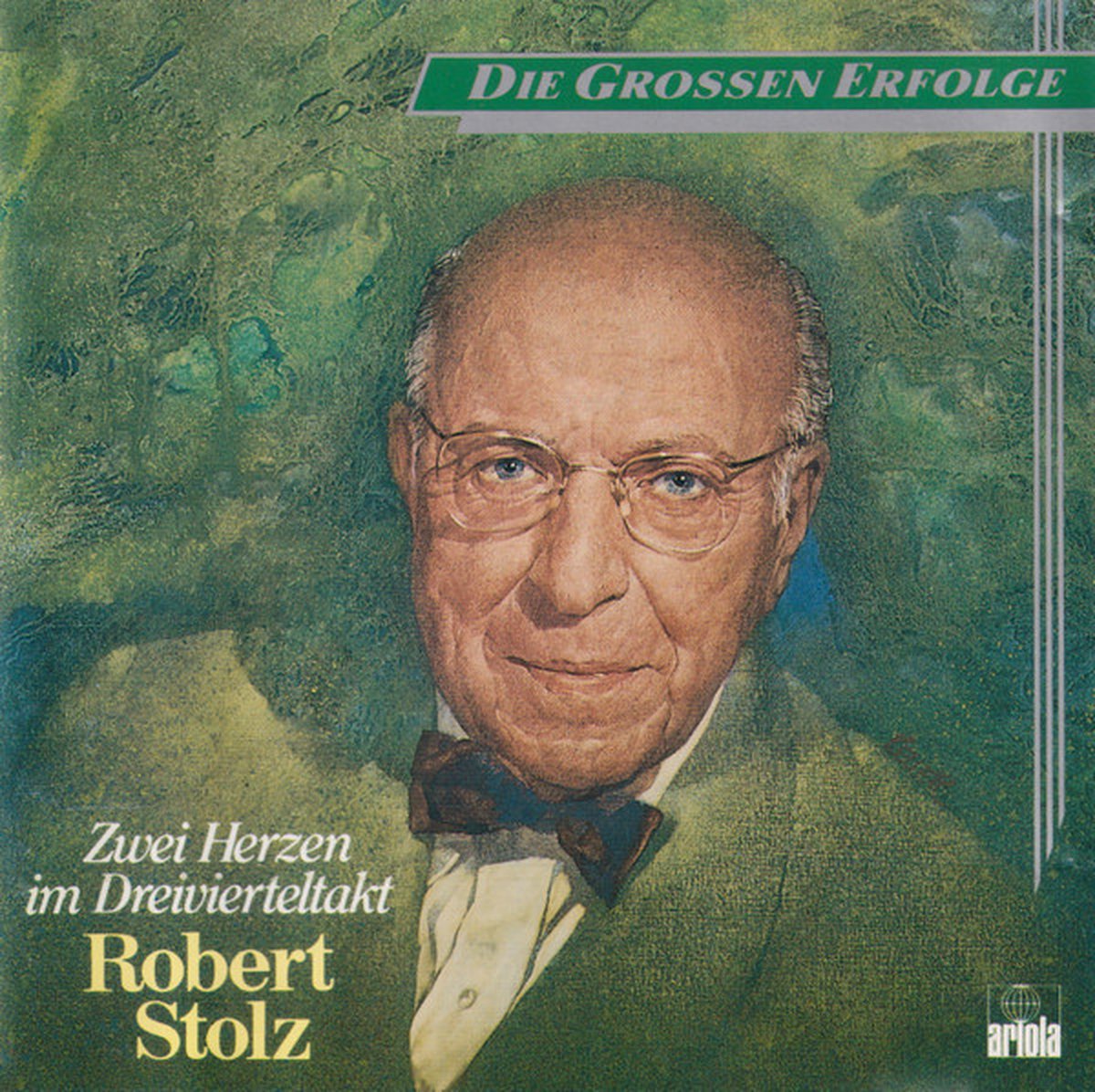 robert stolz : die grossen erfolgen zwei herzen in drei CD
