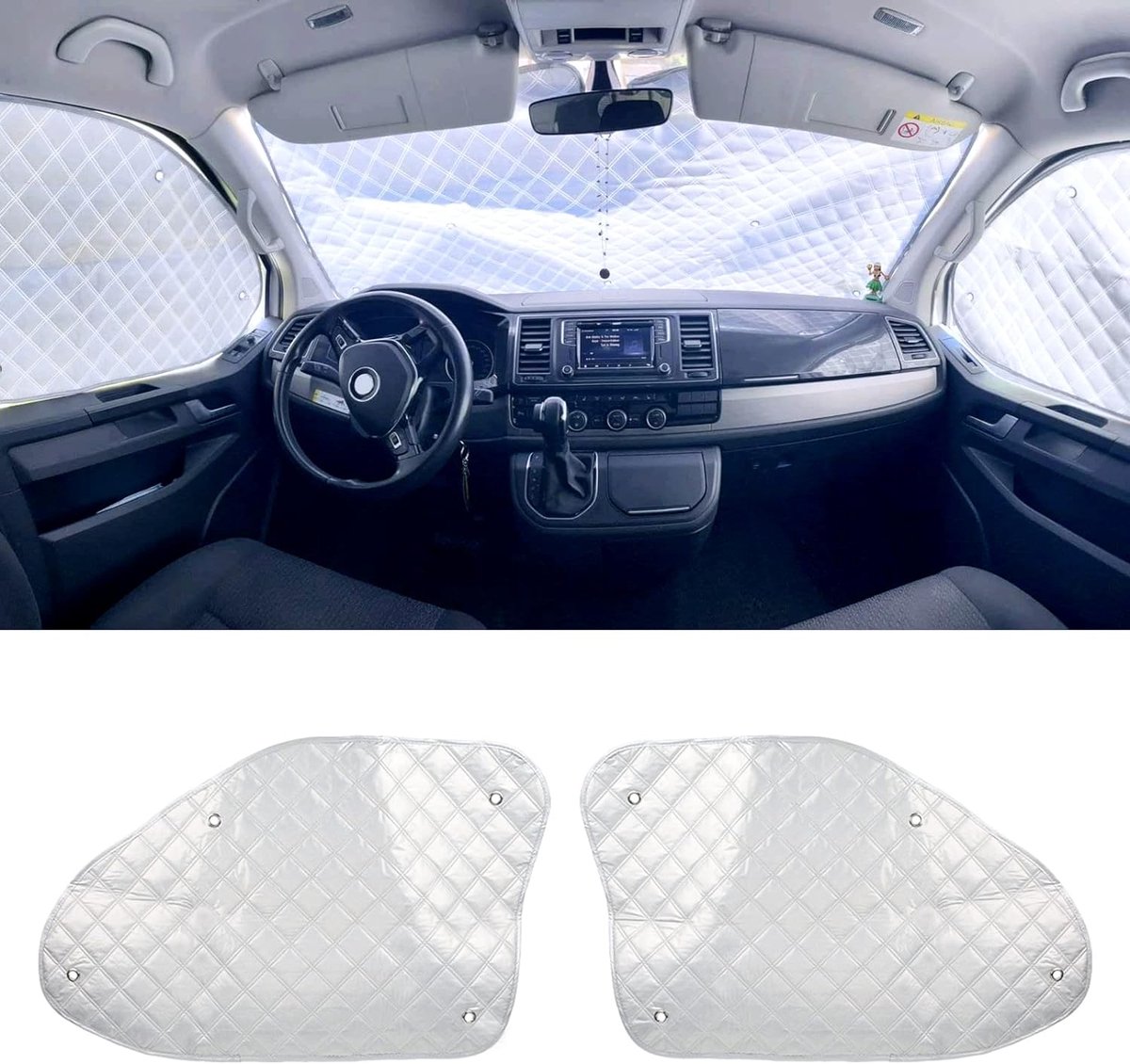 Brunner Cli-Mats XT NG - thermische zonwering Ford Transit Custom (2017–2022