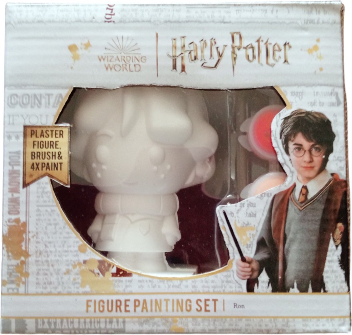 Harry Potter Gipsfiguur - Ron Weasley Hogwarts