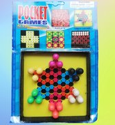 pocket game chinese checker