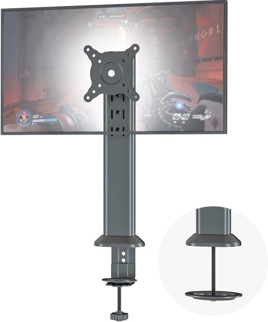 PUTORSEN Ultrawide Monitor Arm for 17 to 49 Flat/Curved Screens, Heavy Duty Ga