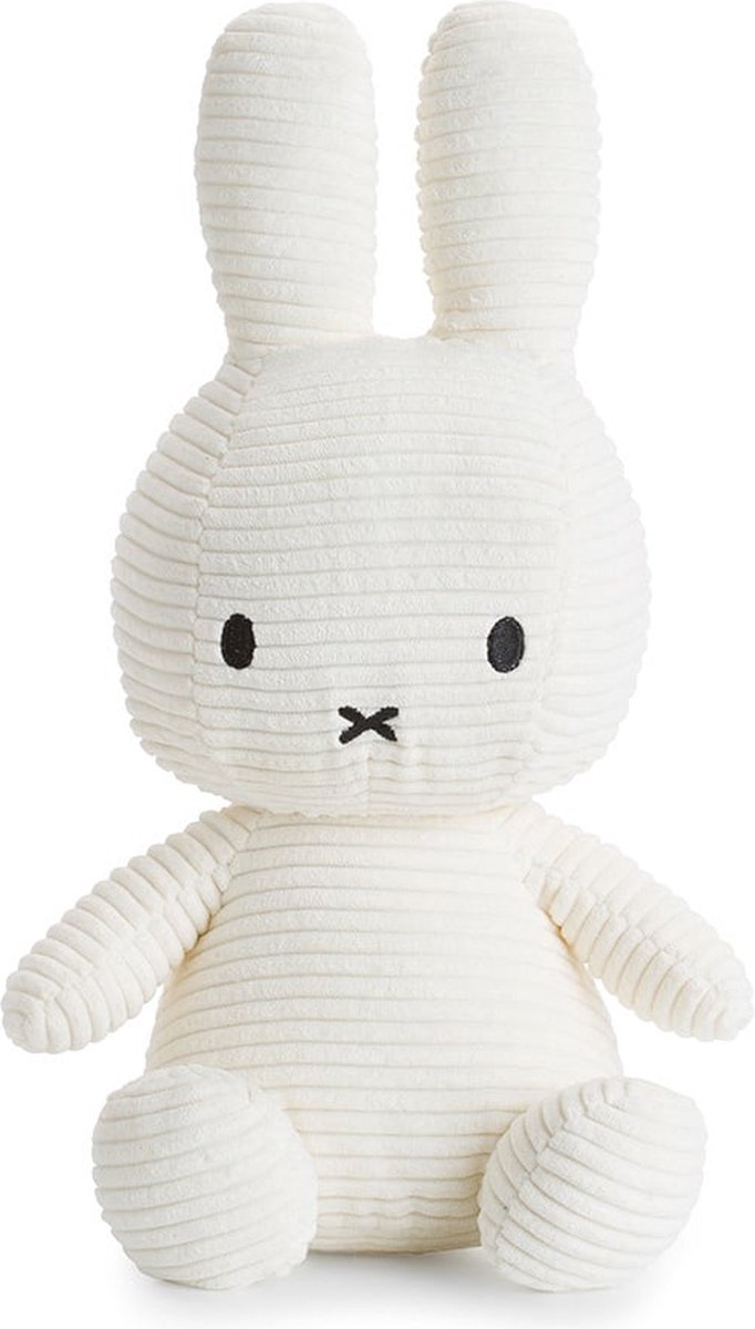 Bon Ton Toys Nijntje - ECO Corduroy Offwhite - 23 cm - 9" — afbeelding 8