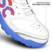 DSC Beamer X cricketschoenen | Kleur: pastelblauw | Maat: 5UK/6US/39EU | Voor heren en jongens | Materiaal: polyvinylchloride | Lichtgewicht en zeer duurzaam | Langdurige prestaties