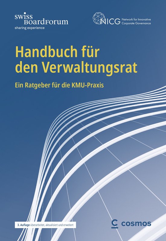 Handbuch für den Verwaltungsrat - cover
