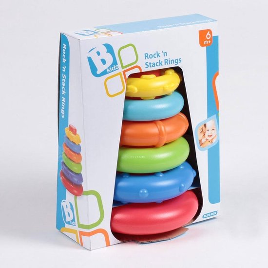 B-Kids - Rock 'N Stack Rings.