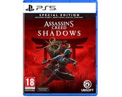 Assassin's Creed Shadows - Special Edition - PS5 Image