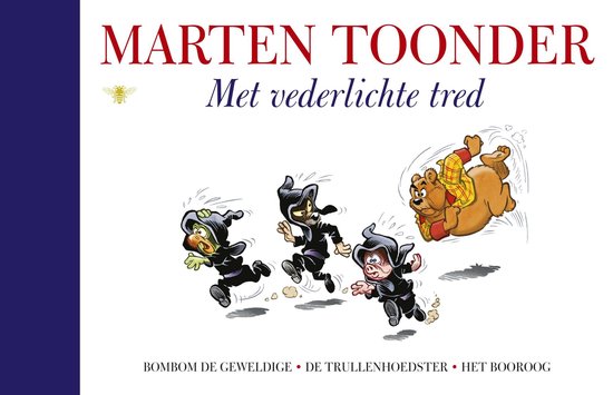 Alle verhalen van Olivier B. Bommel en Tom Poes 36 - Met ved ... - cover