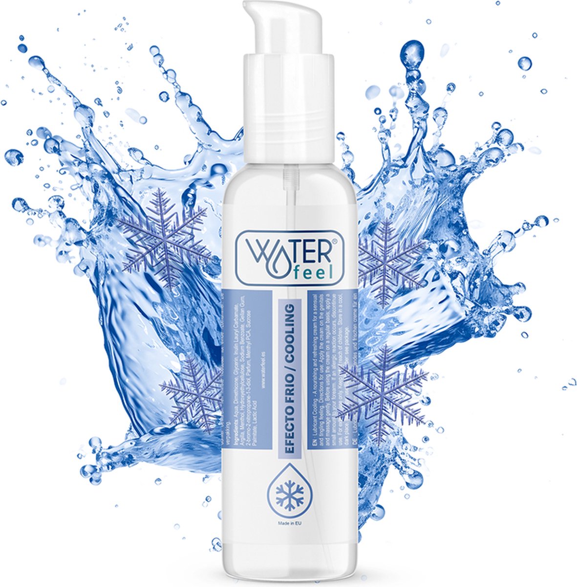Goedkoopste WATERFEEL | Waterfeel Lube Cooling 150ml | GLIJMIDDEL | PERSONAL LUBRICANT | WATER BASIS GLIJMIDDEL