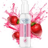 Waterfeel Strawberry - Glijmiddel op Water Basis - Smaak Aardbei - 175ml | Glijmiddel | Durex Glijmiddel | Glijmiddel Waterbasis