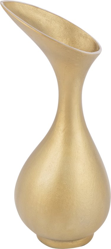 DazzleSphere | Elegante goud vergulde keramische bolvaas DazzleSphere | Elegante goud vergulde keramische bolvaas