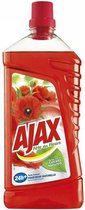 x3 Ajax allesreiniger klaprozenveld 1250ml