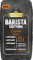 Jacobs - Barista Editions Crema Intense Bonen - 4x 1kg
