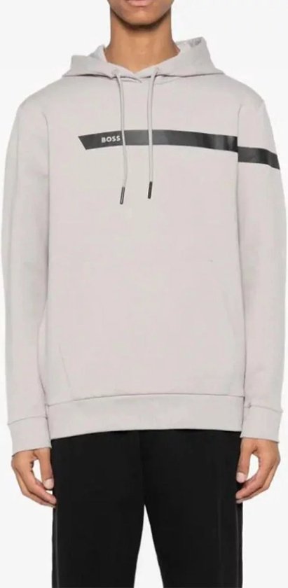 Hugo Boss Soody 1 Hoodie Light Grey