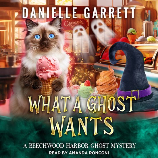 What a Ghost Wants - cover