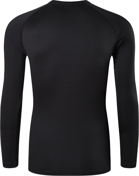 MASOCIO Heren Rash Vest UPF 50 met lange mouwen, rekbaar, sneldrogend, wetsuit zwemshirt, zwemtop, Donkerblauw, XXL
