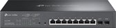 TP-Link TL-SG2210MP commutateur réseau Géré L2/L2+ Gigabit Ethernet (10/100/1000) Connexion Ethernet, supportant l'alimentation via ce port (PoE) 1U Noir