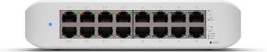 Foto: Ubiquiti unifi switch lite fully managed netwerkswitch 16 poorten 45w poe