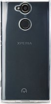 Mobilize Gelly Doorzichtig Telefoonhoesje geschikt voor Sony Xperia XA2 Plus Hoesje Flexibel TPU Backcover - Transparant