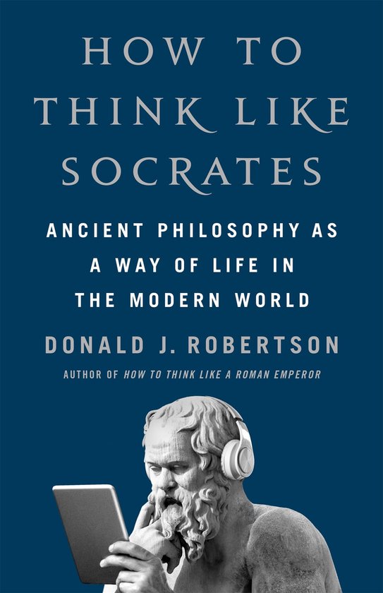 How to Think Like Socrates - cover
