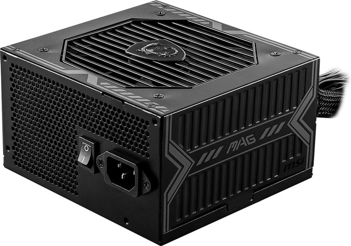 MSI 550W MAG A550BN ATX 80+ Bronze Power Supply