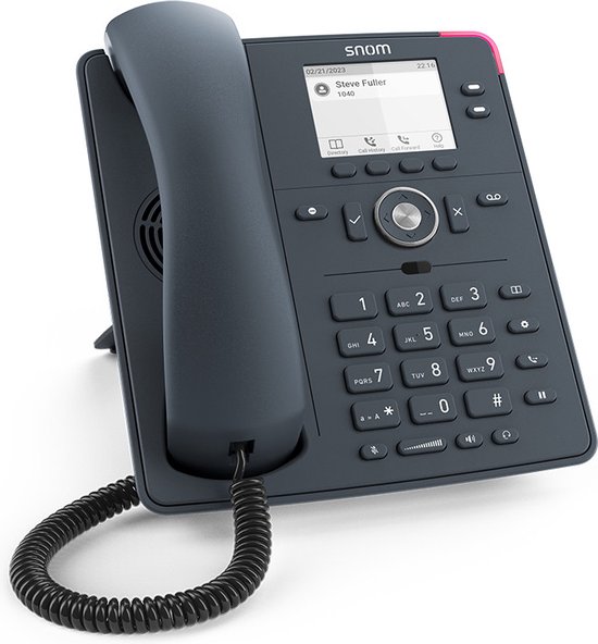 Snom D150 telefono IP Grigio 2 linee TFT