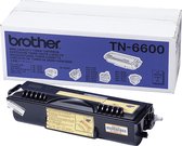 Brother TN-6600 Tonercartridge - Zwart